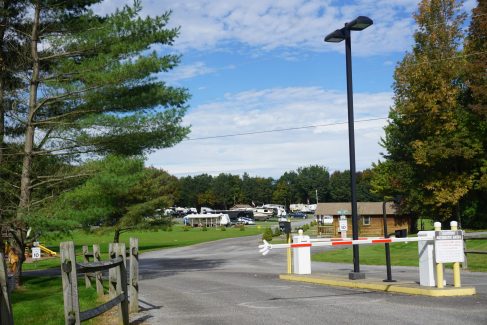 open water sewer electric sites