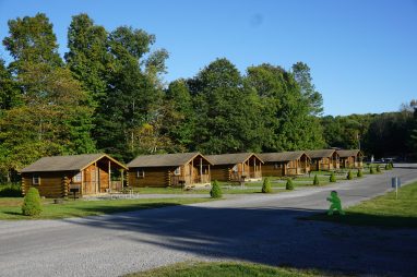 cabins at hartwick highlands campground