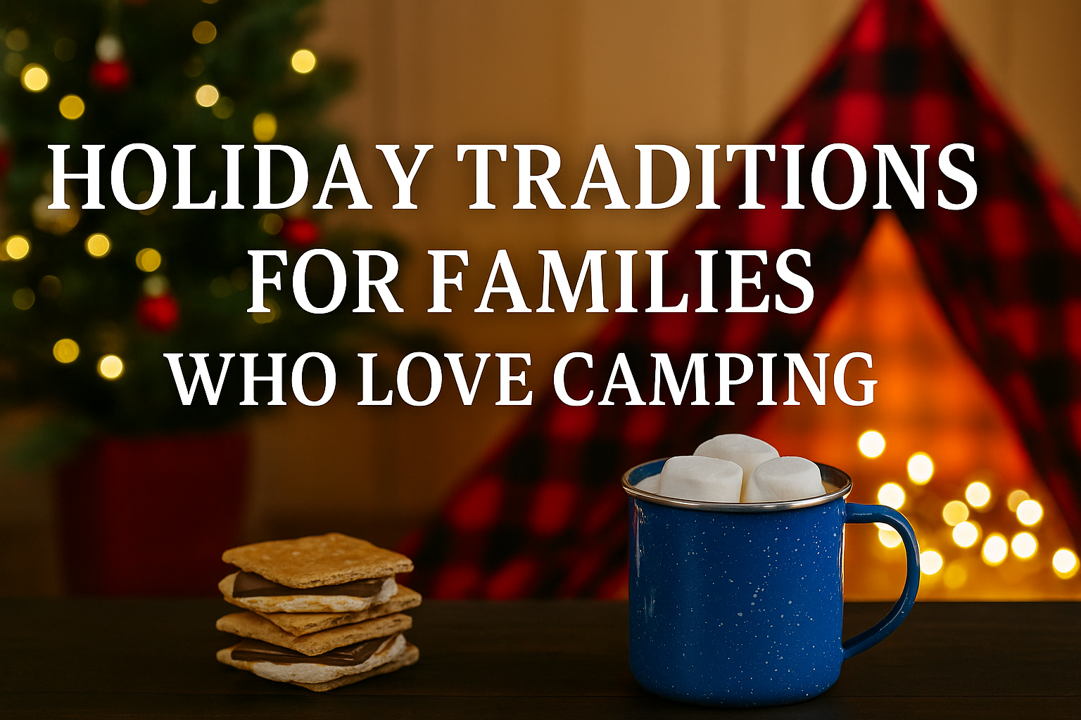 Holiday Traditions for families who love camping Holiday Traditions for families who love camping